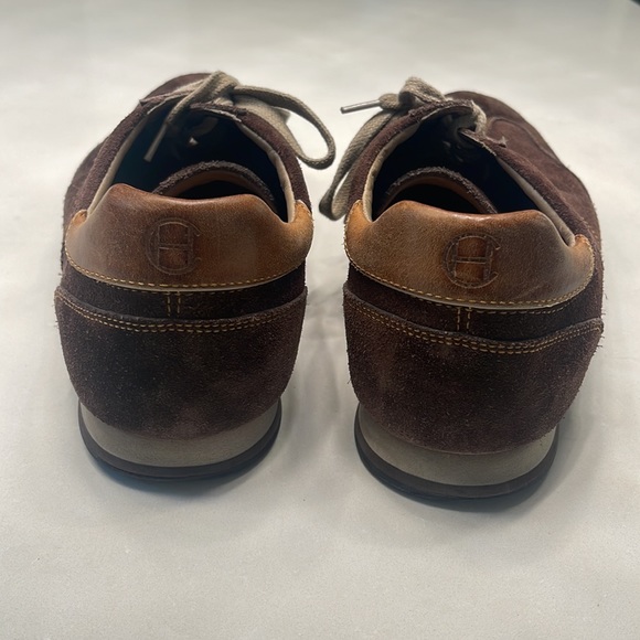 Cole Haan suede sneakers with Nike Air soles - Picture 3 of 5